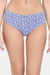 Zivame Anti-Microbial Low Rise Full Coverage Hipster Panty (Pack of 5) - Multicolor — thumbnail 2